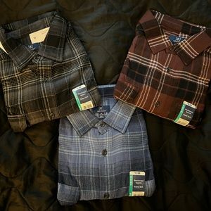 George Flannel shirts